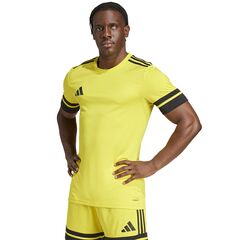 adidas Koszulka SQUADRA 25 JSY JG5831 zółta, Kolor: żółty, Rozmiar: XL