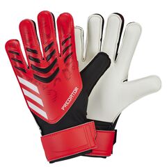 adidas Rękawice bramkarskie dla dzieci Predator GL TRN Jr JH3811, Kolor: czerwony, Rozmiar: 7