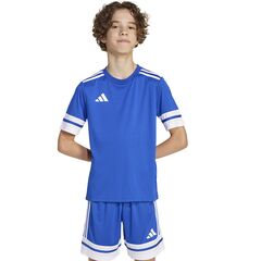adidas Koszulka dziecięca SQUADRA 25 JSY Y JJ0054 niebieska, Kolor: niebieski, Rozmiar: 128 cm, 2 zdjęcie
