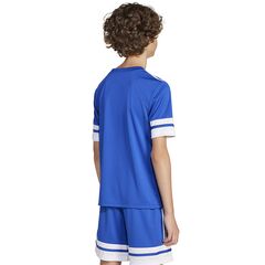 adidas Koszulka dziecięca SQUADRA 25 JSY Y JJ0054 niebieska, Kolor: niebieski, Rozmiar: 128 cm, 3 zdjęcie