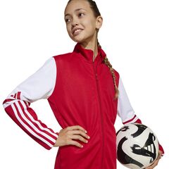 adidas Bluza SQUADRA 25 Training Jacket Junior JD4797 czerwona, Kolor: czerwony, Rozmiar: 152 cm, 4 zdjęcie