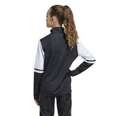 adidas Bluza SQUADRA 25 Training JKT Jr JE2766 czarna, Kolor: czarny, Rozmiar: 164 cm, 4 zdjęcie