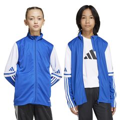 adidas Bluza SQUADRA 25 Training JKT Jr JD4798 niebieska, Kolor: niebieski, Rozmiar: 164 cm