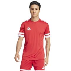 adidas Koszulka SQUADRA 25 JSY JE2601 czerwona, Kolor: czerwony, Rozmiar: M