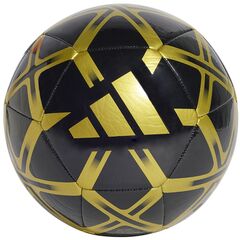 adidas Piłka Starlancer Club JH3748, Kolor: czarny, Rozmiar: 5