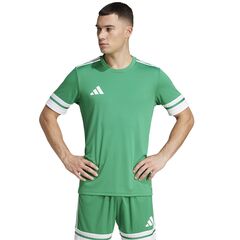 adidas Koszulka SQUADRA 25 JSY JN7485 zielona, Kolor: zielony, Rozmiar: XXL
