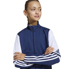 adidas Bluza SQUADRA 25 Training JKT Jr JD3029 granatowa, Kolor: niebieski, Rozmiar: 140 cm, 4 zdjęcie