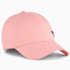 Puma Czapka z daszkiem ESS Metal Cat BB Cap 025994-04, Kolor: różowy, Rozmiar: one size