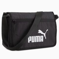 Puma Torba Base Crossbody Bag 091346-01 czarna, Kolor: czarny