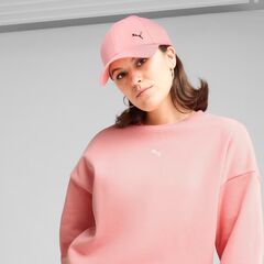 Puma Czapka z daszkiem ESS Metal Cat BB Cap 025994-04, Kolor: różowy, Rozmiar: one size, 2 zdjęcie