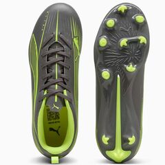 Puma Buty Ultra 5 Play Jr FG/AG 108170-03, Kolor: szary, Rozmiar: 38, 3 zdjęcie