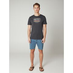 PROTEST Koszulka męska PRTCAARLO czarna, Kolor: czarny, Rozmiar: L, 4 zdjęcie