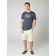 PROTEST Koszulka męska  PRTCAARLO niebieska, Kolor: granatowy, Rozmiar: XL, 6 zdjęcie