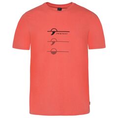 PROTEST Koszulka męska PRTARMANN pomarańczowa, Kolor: pomarańczowy, Rozmiar: M, 6 zdjęcie