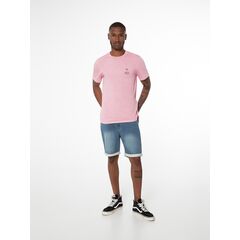 PROTEST Koszulka męska PRTHANNUS różowa, Kolor: różowy, Rozmiar: XL, 3 zdjęcie