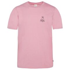 PROTEST Koszulka męska PRTHANNUS różowa, Kolor: różowy, Rozmiar: XL, 6 zdjęcie