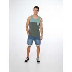 PROTEST Koszulka męska PRTKADON zielona, Kolor: zielony, Rozmiar: XL, 5 zdjęcie