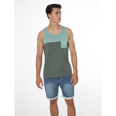 PROTEST Koszulka męska PRTKADON zielona, Kolor: zielony, Rozmiar: XL, 2 zdjęcie