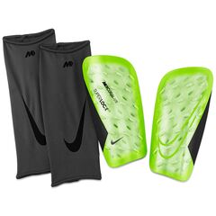 Nike Nagolenniki Mercurial Lite SuperLock DN3609-702, Kolor: zielony, Rozmiar: L