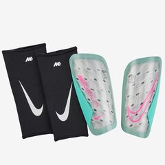 Nike Nagolenniki Mercurial Lite SuperLock DN3611-395, Kolor: niebieski, Rozmiar: L