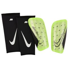 Nike Nagolenniki Mercurial Lite SuperLock DN3611-702, Kolor: żółty, Rozmiar: M