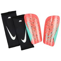 Nike Nagolenniki Mercurial Lite SuperLock DN3611-850, Kolor: czerwony, Rozmiar: L