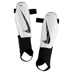 Nike Nagolenniki Charge DX4608-100, Kolor: biały, Rozmiar: XL