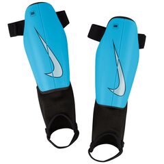 Nike Nagolenniki Charge DX4610-420, Kolor: niebieski, Rozmiar: L
