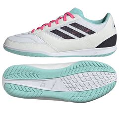 adidas Buty młodzieżowe Top Sala Competition II Jr JR5392, Kolor: biały, Rozmiar: 37 1/3