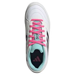 adidas Buty młodzieżowe Top Sala Competition II Jr JR5392, Kolor: biały, Rozmiar: 36 2/3, 3 zdjęcie