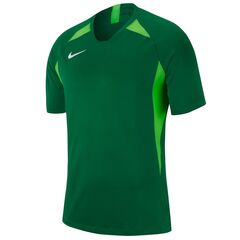 Nike Koszulka Y NK Dry Legend SS AJ1010 302 zielona, Kolor: zielony, Rozmiar: XS (122-128cm)