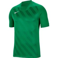 Nike Koszulka Dri Fit Challange 3 BV6703 302 zielona, Kolor: zielony, Rozmiar: S