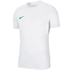 Nike Koszulka chłopięca Park VII Boys BV6741 101 biała, Kolor: biały, Rozmiar: M (137-147cm)