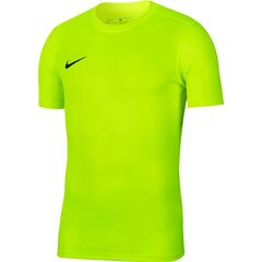 Nike Koszulka Park VII Boys BV6741 702 zielona, Kolor: żółty, Rozmiar: L (147-158cm)