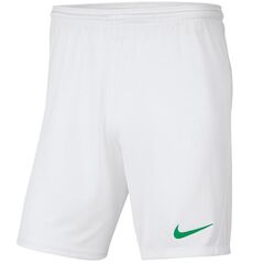Nike Spodenki Park III BV6855 102 białe, Kolor: biały, Rozmiar: XXL