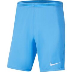 Nike Spodenki Park III BV6855 412 niebieskie, Kolor: niebieski, Rozmiar: M