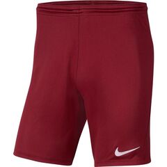 Nike Spodenki Park III BV6855 677 bordowe, Kolor: czerwony, Rozmiar: XXL