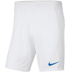 Nike Spodenki Y Park III Boys BV6865 104 białe, Kolor: biały, Rozmiar: XL (158-170cm)