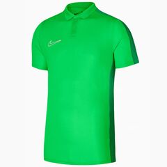 Nike Koszulka Polo Academy 23 DR1346 329 zielona, Kolor: zielony, Rozmiar: M