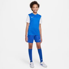 Nike Koszulka dziecięca Tiempo Premier II Jr DH8389-463 niebieska, Kolor: niebieski, Rozmiar: S (128-137cm), 4 zdjęcie