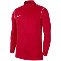 Nike Bluza młodzieżowa Park 20 Training Jacket Jr FJ3026-657, Kolor: czerwony, Rozmiar: XL (158-170cm)