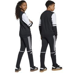 adidas Spodnie młodzieżowe SQUADRA 25 Sweat Pant Jr JE2762 czarne, Kolor: czarny, Rozmiar: 176 cm, 2 zdjęcie