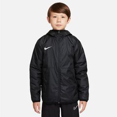 Nike Kurtka dziecięca Therma Repel Park Jr CW6159 010, Kolor: czarny, Rozmiar: M (137-147cm)