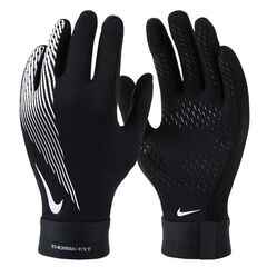 Nike Rękawiczki Therma-Fit Academy HO24 Jr HF0547-011, Kolor: czarny, Rozmiar: M