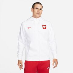 Nike Bluza Polska Hoody DH4961 100, Kolor: biały, Rozmiar: XXL