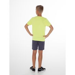 PROTEST Koszulka chłopięca  PRTWOLLEF JR żółta, Kolor: zielony, Rozmiar: 152, 3 zdjęcie