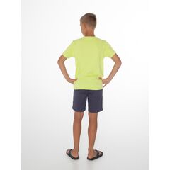 PROTEST Koszulka chłopięca  PRTWOLLEF JR żółta, Kolor: zielony, Rozmiar: 152, 6 zdjęcie