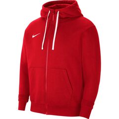Nike Bluza męska Park 20 Fleece FZ Hoodie CW6887 657 czerwona, Kolor: czerwony, Rozmiar: M