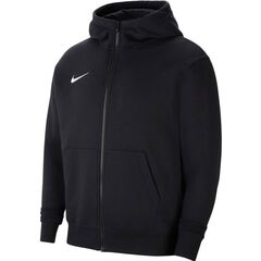 Nike Bluza Park 20 Fleece FZ Hoodie Junior CW6891 010 czarna, Kolor: czarny, Rozmiar: M (137-147cm)