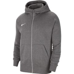 Nike Bluza rozpinana dziecięca Park 20 Fleece FZ Hoodie Junior CW6891 071 szara, Kolor: szary, Rozmiar: XS (122-128cm)
